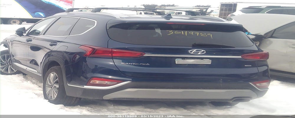 5NMS3CAD0LH239667 2020 HYUNDAI SANTA FE photo no. 3