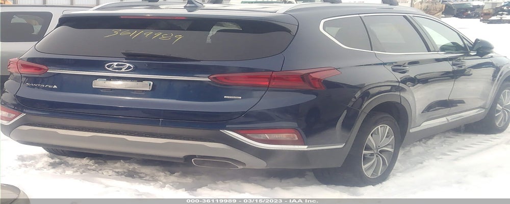 5NMS3CAD0LH239667 2020 HYUNDAI SANTA FE photo no. 4