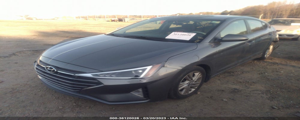5NPD84LF8KH478190 2019 HYUNDAI ELANTRA photo no. 2