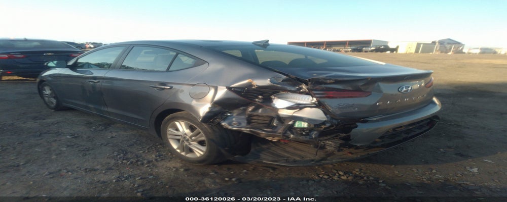 5NPD84LF8KH478190 2019 HYUNDAI ELANTRA photo no. 3