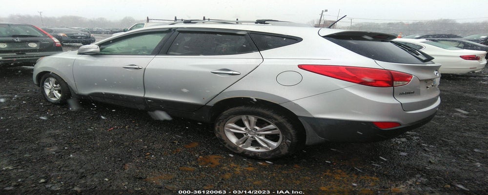 KM8JU3ACXDU672175 2013 HYUNDAI TUCSON photo no. 3