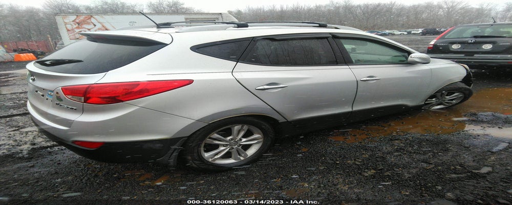 KM8JU3ACXDU672175 2013 HYUNDAI TUCSON photo no. 4
