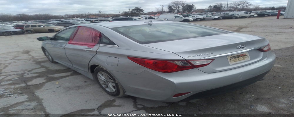5NPEB4AC3EH925933 2014 HYUNDAI SONATA photo no. 3