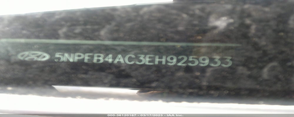 5NPEB4AC3EH925933 2014 HYUNDAI SONATA photo no. 9