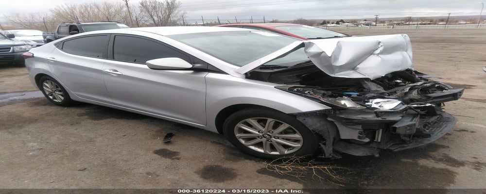 KMHDH4AE3EU114680 2014 HYUNDAI ELANTRA photo no. 21