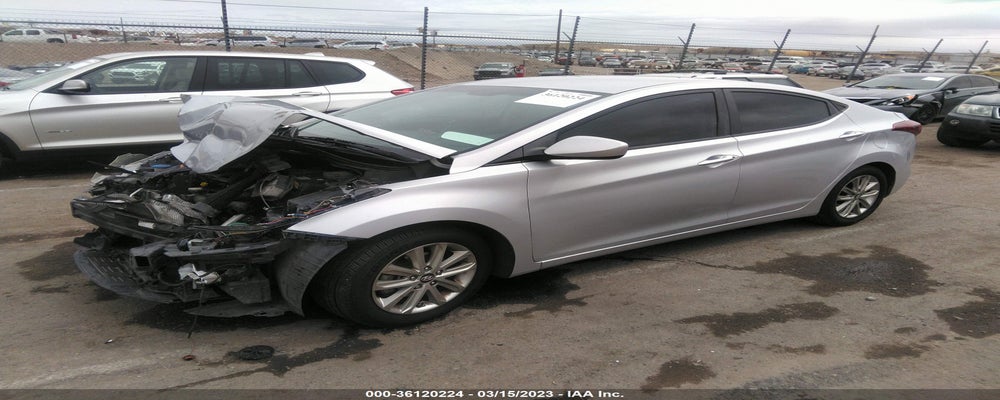 KMHDH4AE3EU114680 2014 HYUNDAI ELANTRA photo no. 2