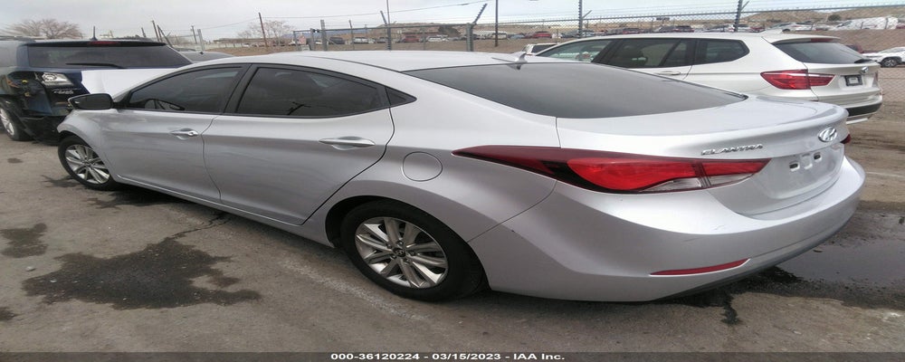 KMHDH4AE3EU114680 2014 HYUNDAI ELANTRA photo no. 3