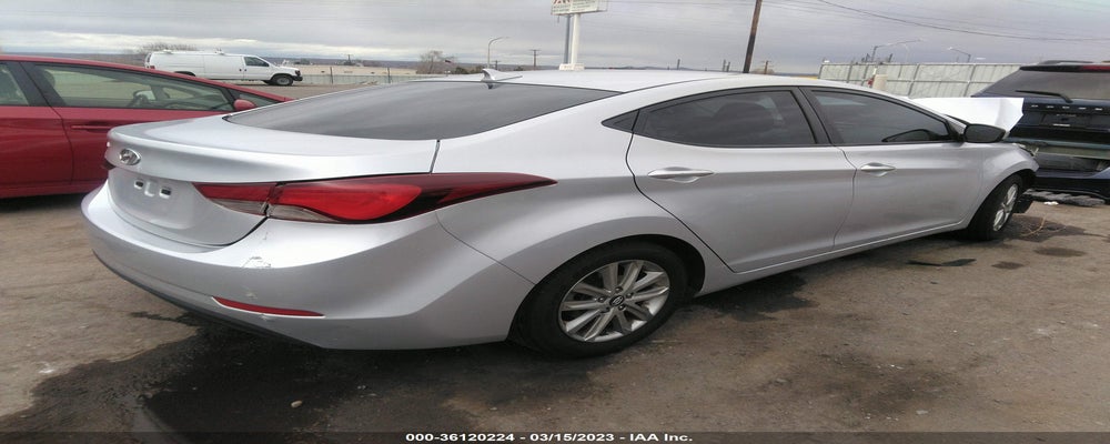 KMHDH4AE3EU114680 2014 HYUNDAI ELANTRA photo no. 4
