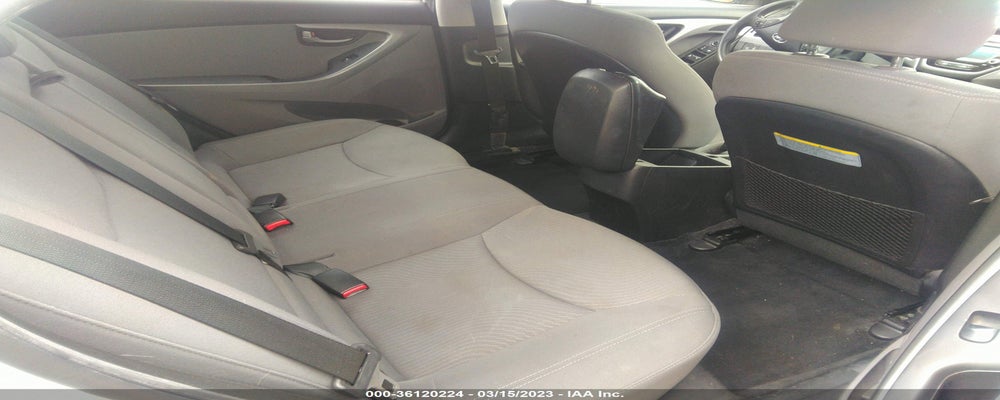 KMHDH4AE3EU114680 2014 HYUNDAI ELANTRA photo no. 8
