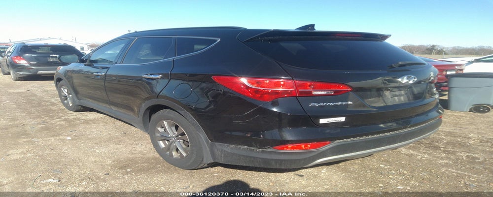 5XYZUDLB7DG033187 2013 HYUNDAI SANTA FE photo no. 3