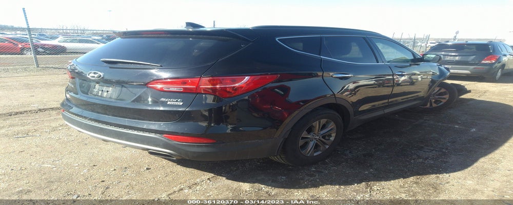5XYZUDLB7DG033187 2013 HYUNDAI SANTA FE photo no. 4