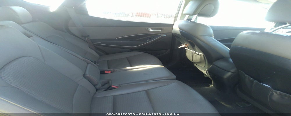 5XYZUDLB7DG033187 2013 HYUNDAI SANTA FE photo no. 8