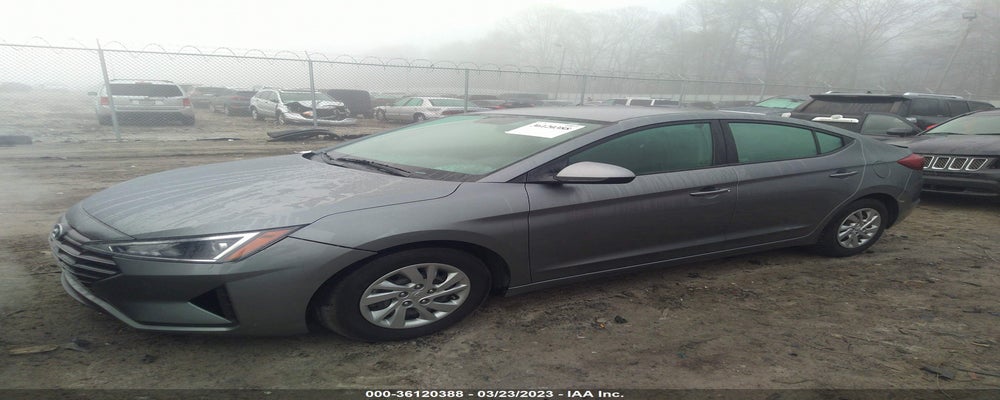 KMHD74LFXKU788183 2019 HYUNDAI ELANTRA photo no. 2