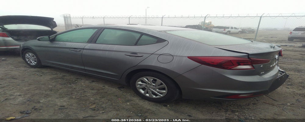KMHD74LFXKU788183 2019 HYUNDAI ELANTRA photo no. 3