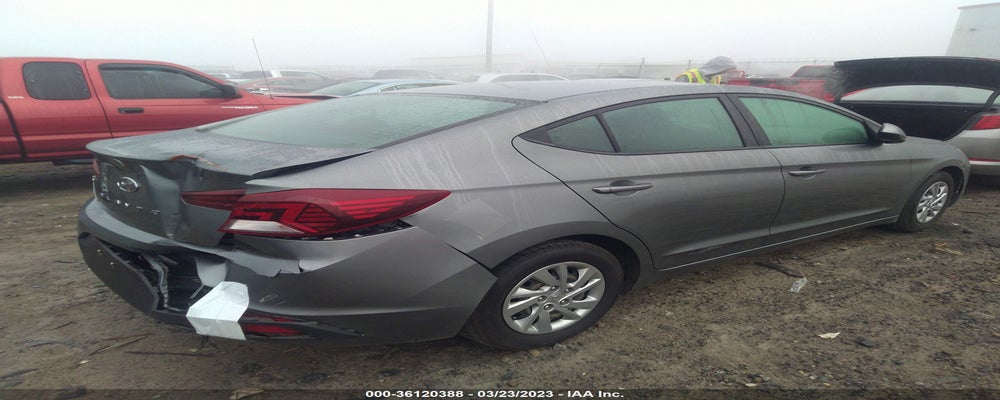 KMHD74LFXKU788183 2019 HYUNDAI ELANTRA photo no. 4