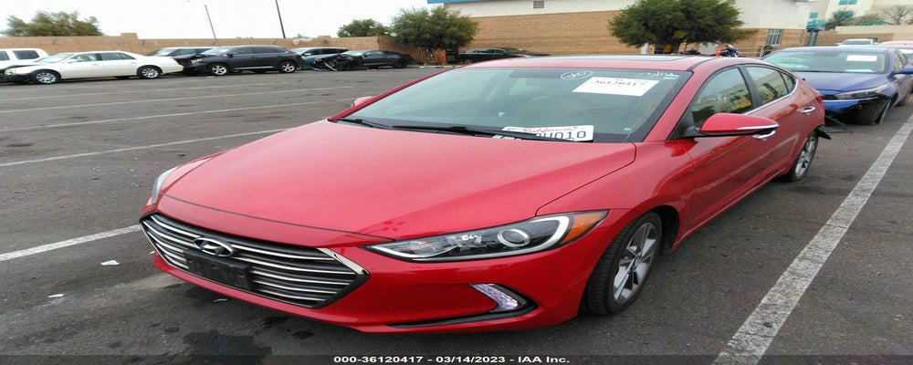 5NPD84LF0HH031037 2017 HYUNDAI ELANTRA photo no. 2