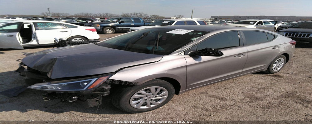 KMHD74LF6LU099288 2020 HYUNDAI ELANTRA photo no. 2