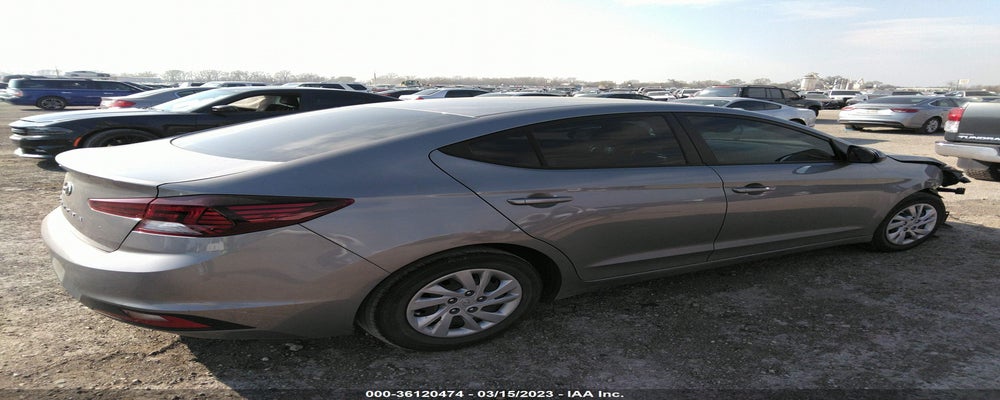 KMHD74LF6LU099288 2020 HYUNDAI ELANTRA photo no. 4