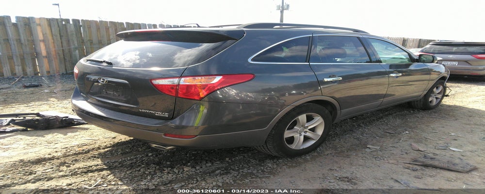 KM8NU4CC1AU112044 2010 HYUNDAI VERACRUZ photo no. 4