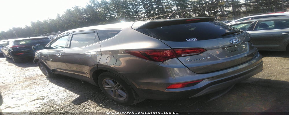 5XYZT3LBXJG569852 2018 HYUNDAI SANTA FE SPORT photo no. 3