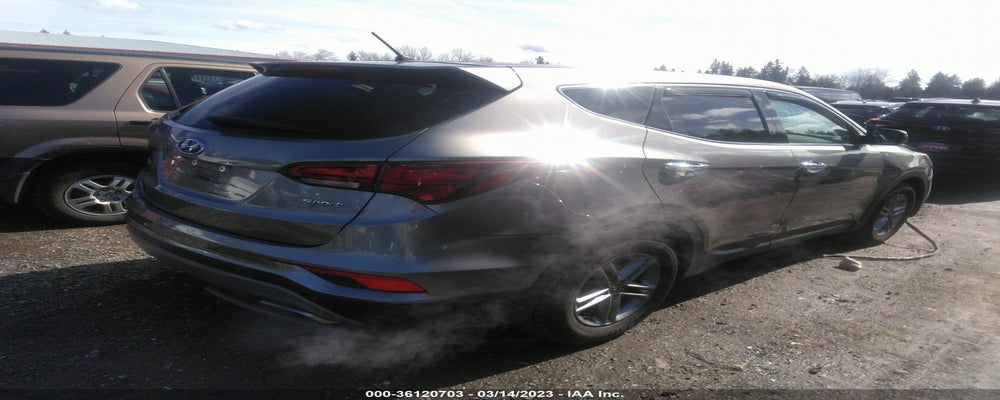 5XYZT3LBXJG569852 2018 HYUNDAI SANTA FE SPORT photo no. 4