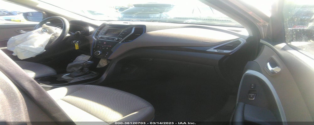 5XYZT3LBXJG569852 2018 HYUNDAI SANTA FE SPORT photo no. 5