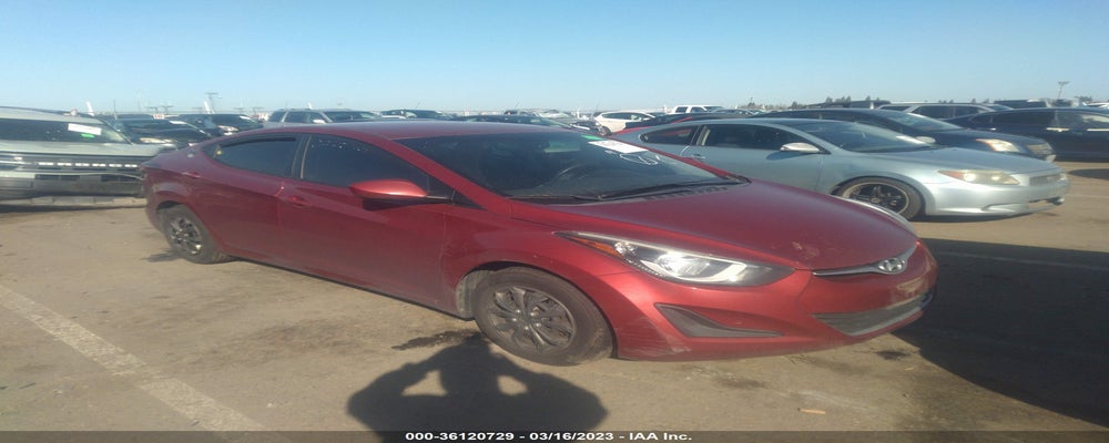 5NPDH4AE2GH765736 2016 HYUNDAI ELANTRA photo no. 14