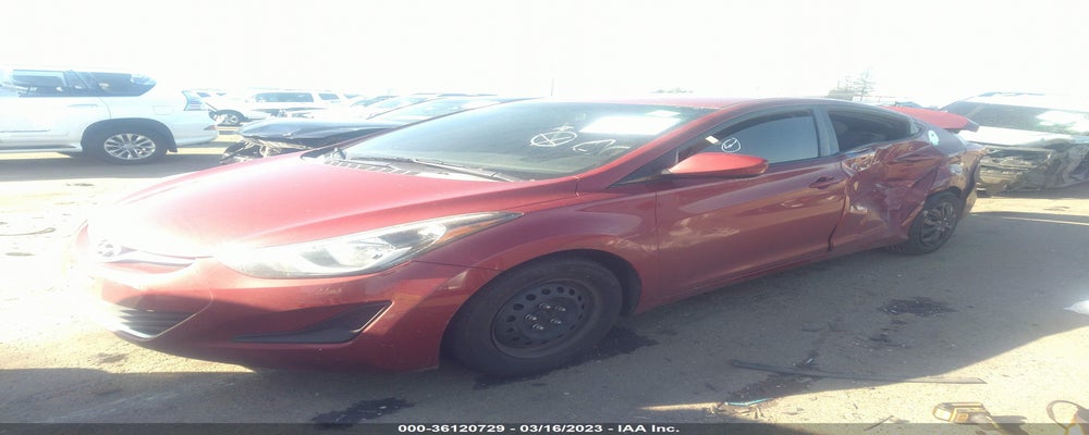 5NPDH4AE2GH765736 2016 HYUNDAI ELANTRA photo no. 2