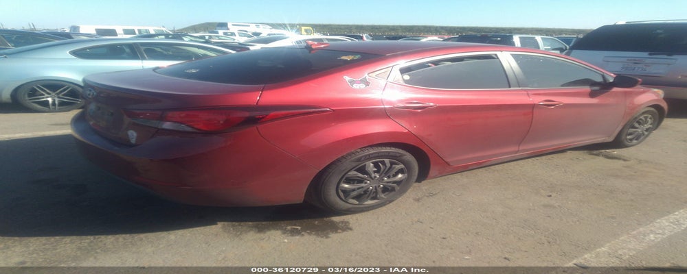 5NPDH4AE2GH765736 2016 HYUNDAI ELANTRA photo no. 4