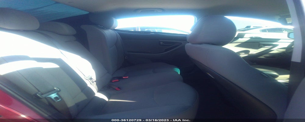 5NPDH4AE2GH765736 2016 HYUNDAI ELANTRA photo no. 8