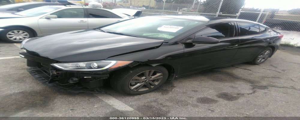 5NPD84LF6JH223939 2018 HYUNDAI ELANTRA photo no. 2