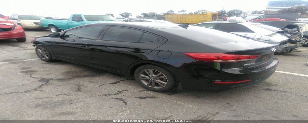 5NPD84LF6JH223939 2018 HYUNDAI ELANTRA photo no. 3