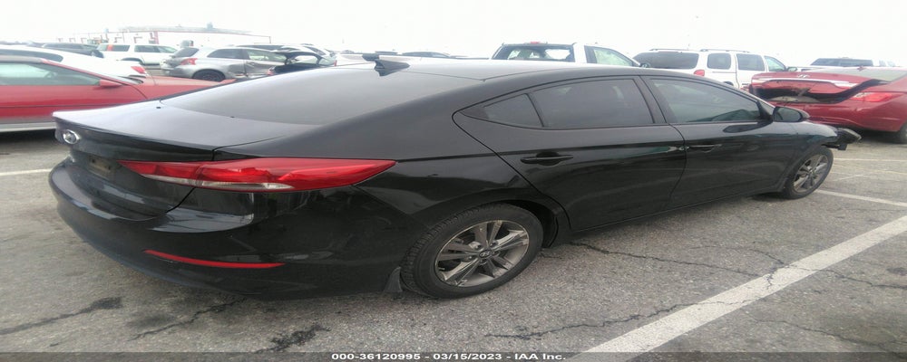 5NPD84LF6JH223939 2018 HYUNDAI ELANTRA photo no. 4