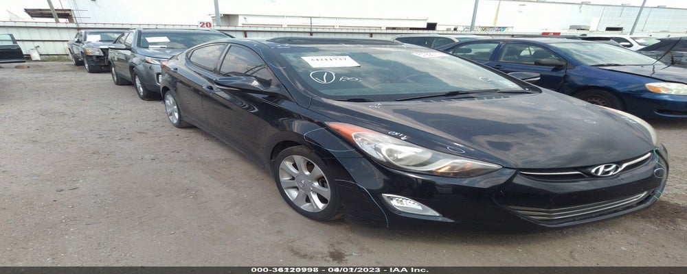 KMHDH4AE3DU866572 2013 HYUNDAI ELANTRA photo no. 9