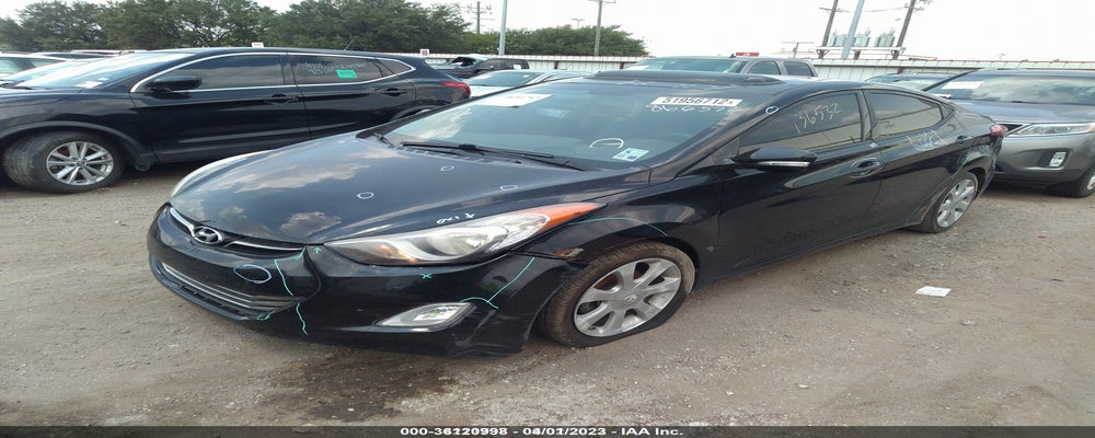 KMHDH4AE3DU866572 2013 HYUNDAI ELANTRA photo no. 2