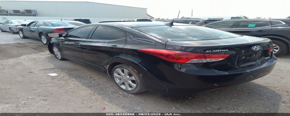 KMHDH4AE3DU866572 2013 HYUNDAI ELANTRA photo no. 3