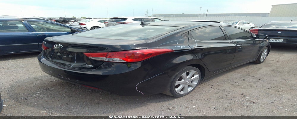 KMHDH4AE3DU866572 2013 HYUNDAI ELANTRA photo no. 4