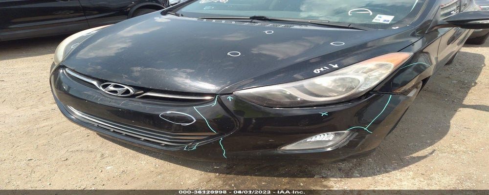 KMHDH4AE3DU866572 2013 HYUNDAI ELANTRA photo no. 6