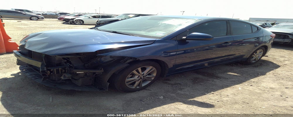 5NPD84LF1HH080988 2017 HYUNDAI ELANTRA photo no. 2