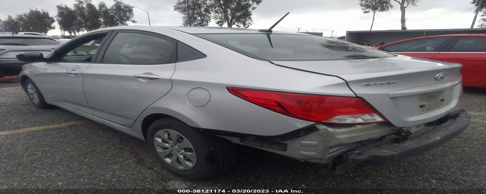 KMHCT4AEXHU169772 2017 HYUNDAI ACCENT photo no. 3