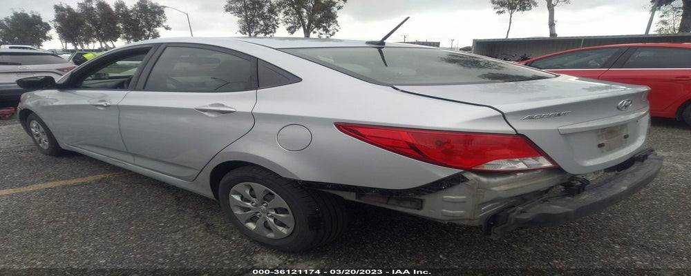 KMHCT4AEXHU169772 2017 HYUNDAI ACCENT photo no. 4