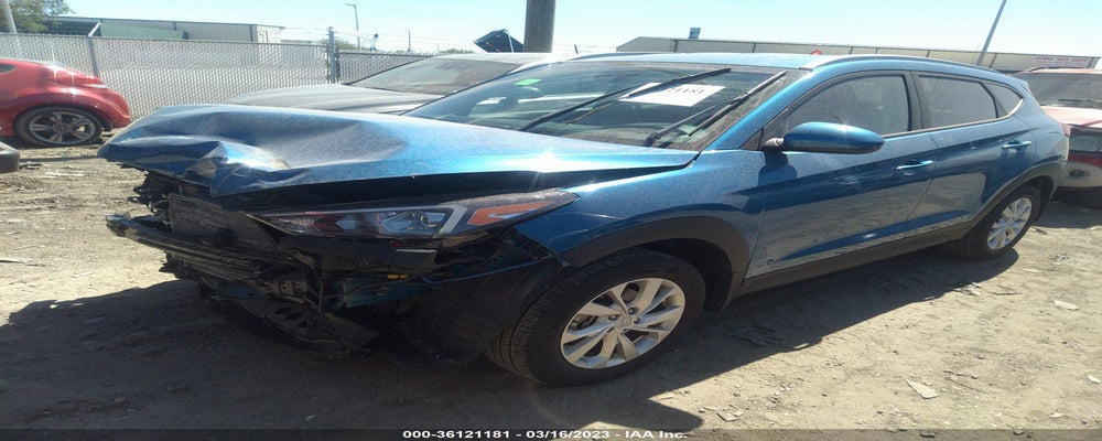 KM8J33A48KU076992 2019 HYUNDAI TUCSON photo no. 2