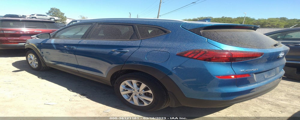 KM8J33A48KU076992 2019 HYUNDAI TUCSON photo no. 3