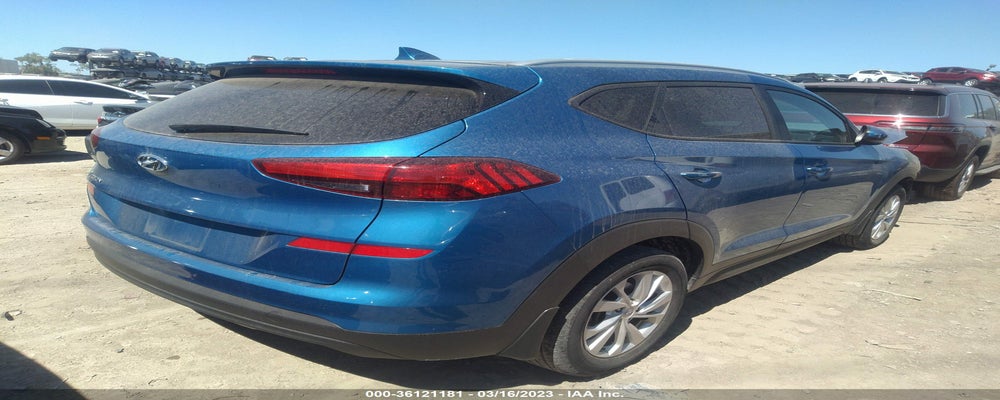 KM8J33A48KU076992 2019 HYUNDAI TUCSON photo no. 4