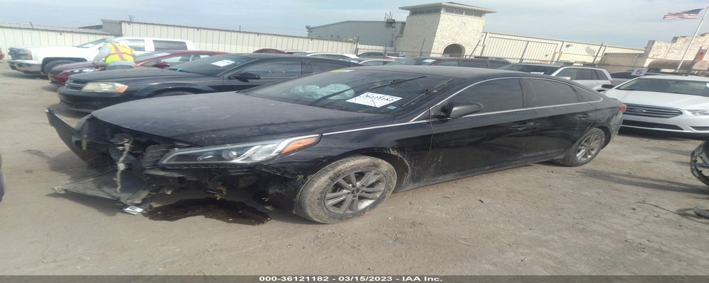 5NPE24AF7GH313926 2016 HYUNDAI SONATA photo no. 2