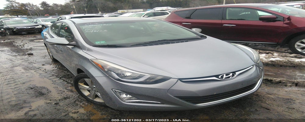 5NPDH4AE5GH734125 2016 HYUNDAI ELANTRA photo no. 6