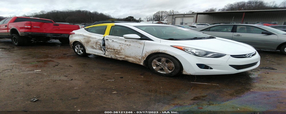 5NPDH4AE2DH287894 2013 HYUNDAI ELANTRA photo no. 3