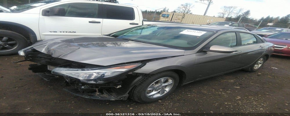 KMHLL4AG3PU386970 2023 HYUNDAI ELANTRA photo no. 2