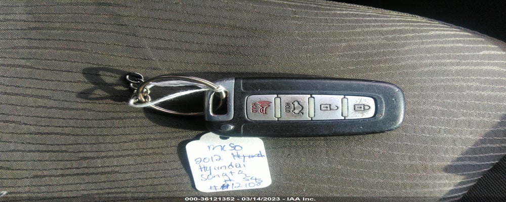KMHEC4A41CA030947 2012 HYUNDAI SONATA photo no. 11