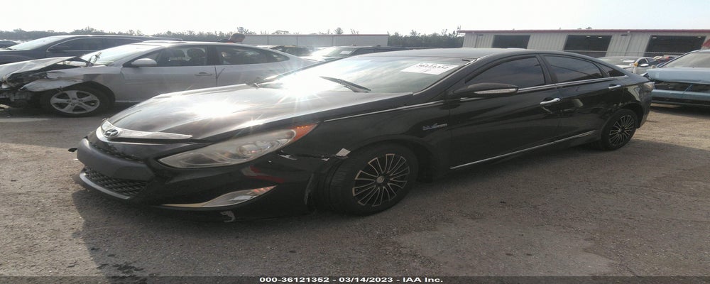 KMHEC4A41CA030947 2012 HYUNDAI SONATA photo no. 2